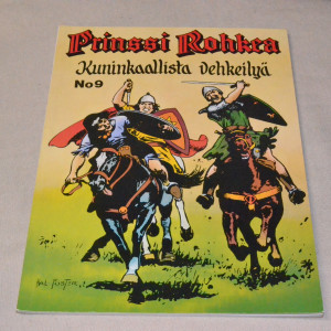 Prinssi Rohkea 9 Kuninkaallista vehkeilyä
